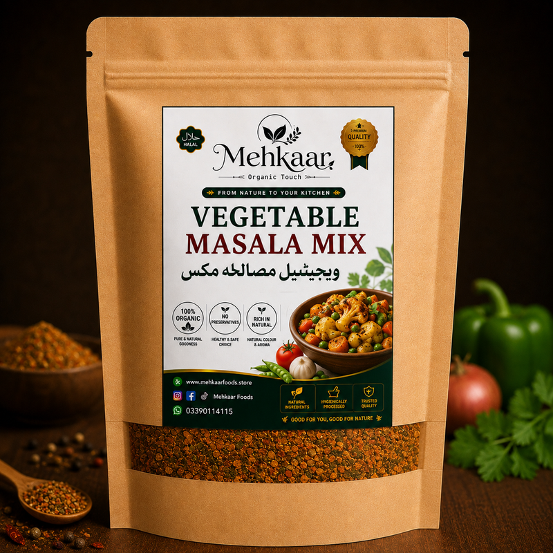 Vegetable Masala Mix -سبزی مصالحہ مکس