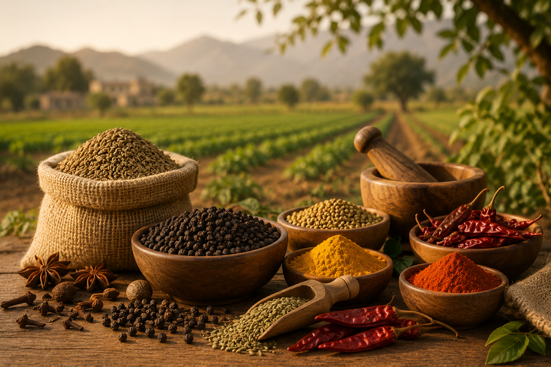 Making Pure Spices Accessible to Every Home