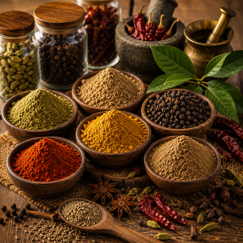 Freshly Ground Spices