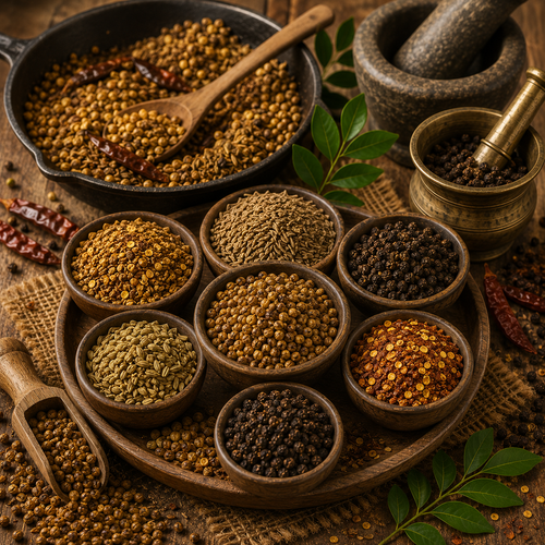 Roasted Spices Collection