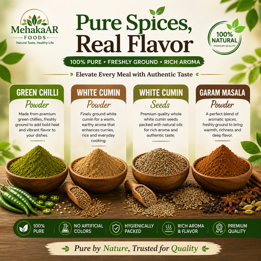 Premium Organic Spices