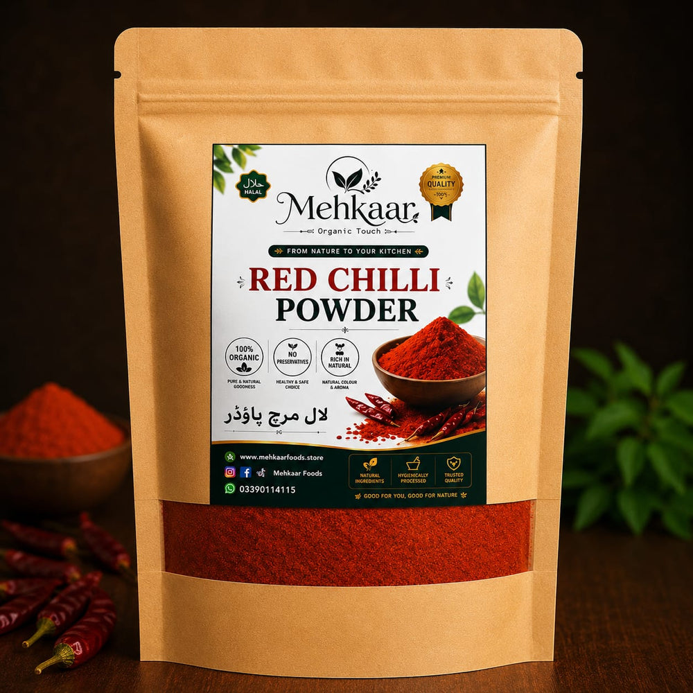 Red Chilli Powder — لال مرچ پاؤڈر